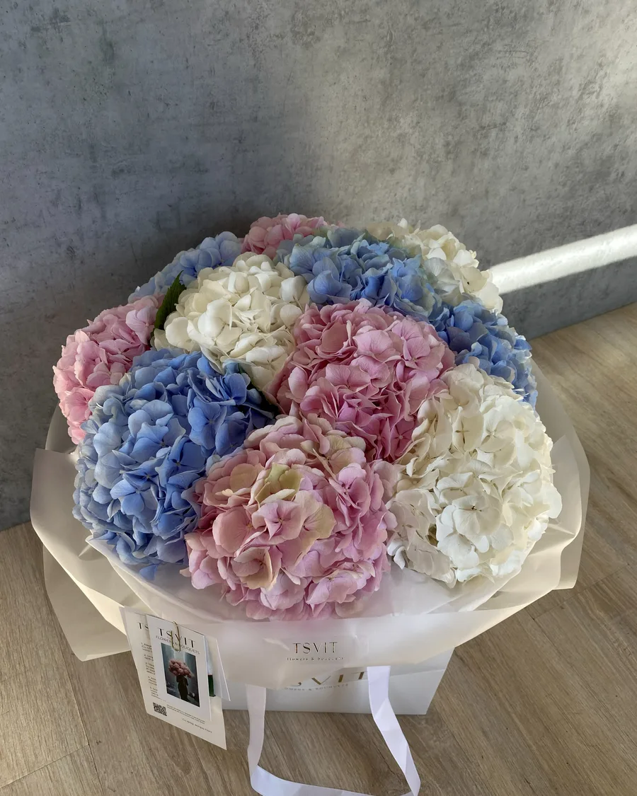 Buchetul Puritate Florală